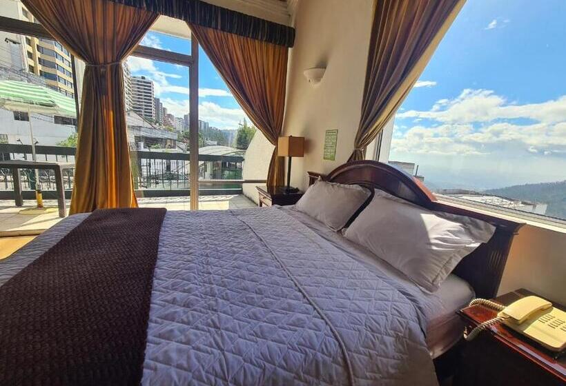 Quarto Deluxe com Sacada, González Suarez