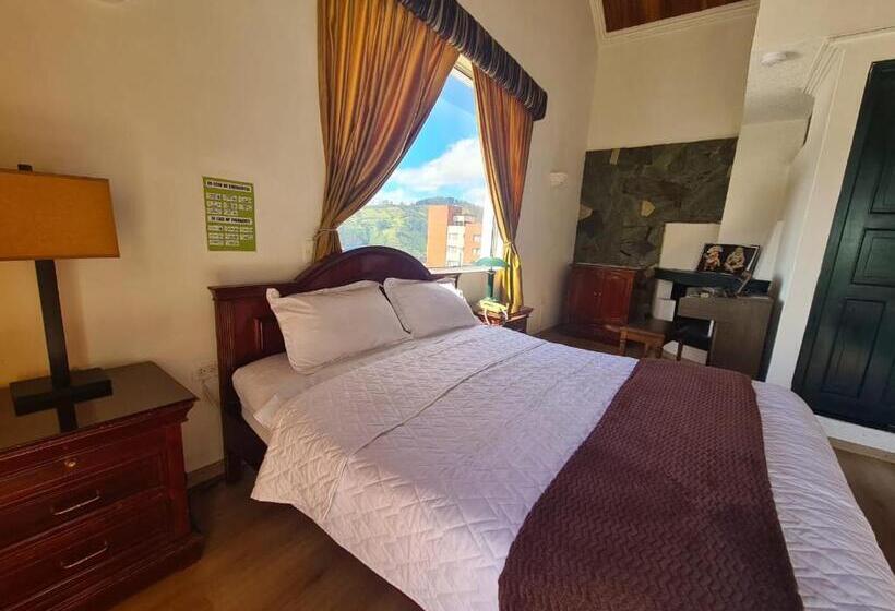 Quarto Deluxe com Sacada, González Suarez