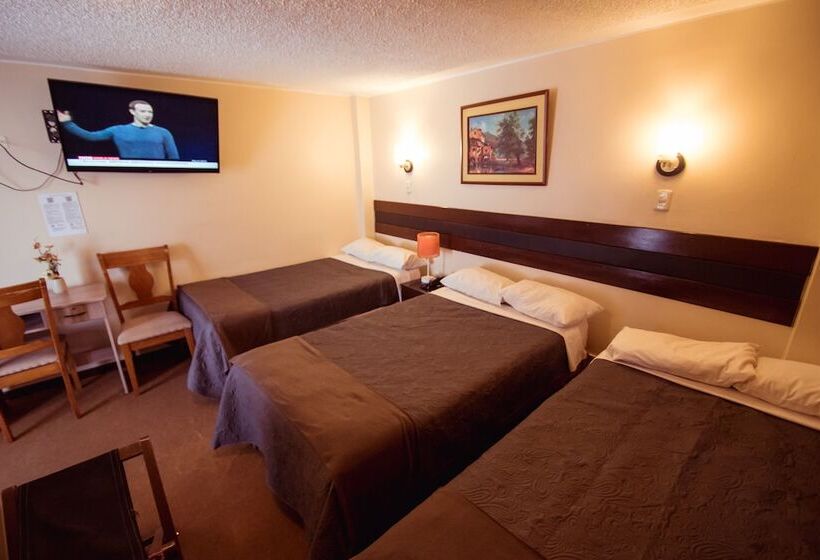 스탠다드 트리플 룸, Hostal Villa Melgar