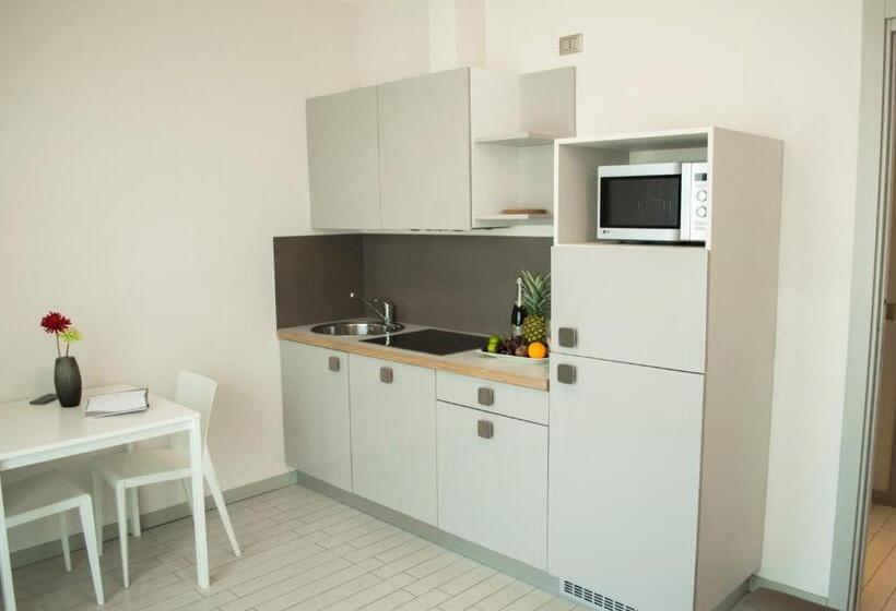 Апартаменты 1 Спальня, & Residence Cavalluccio Marino