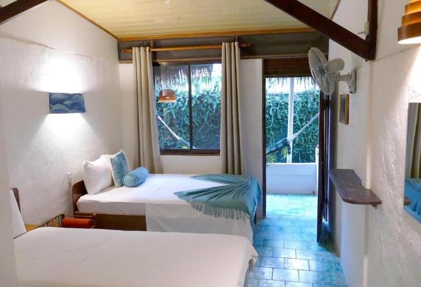 Трехместный Номер Стандарт Совместная Ванная, Cabinas Montesol