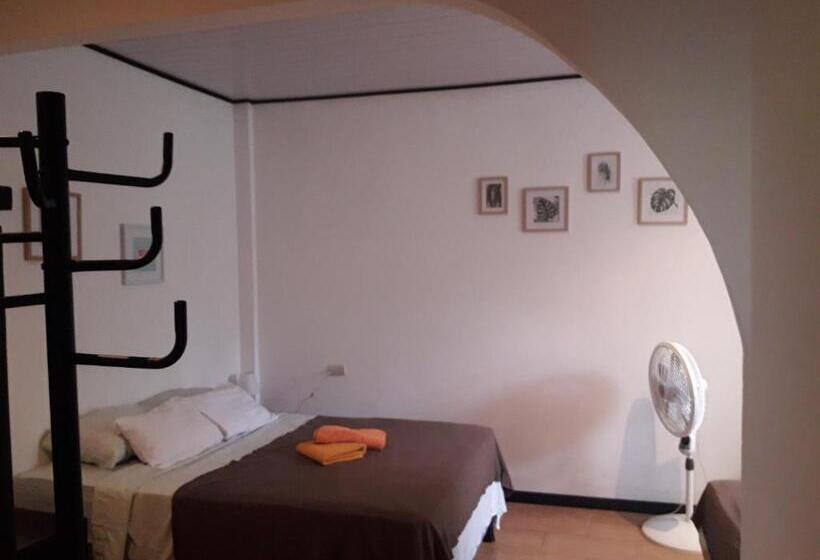 Номер Стандарт Трехместный, Aracari Garden Hostel