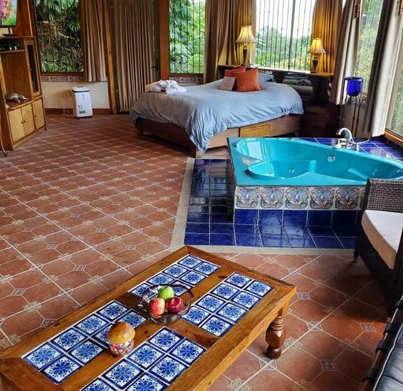 Бунгало Deluxe, Finca Paraiso Mountain Retreat Near San Jose Airport