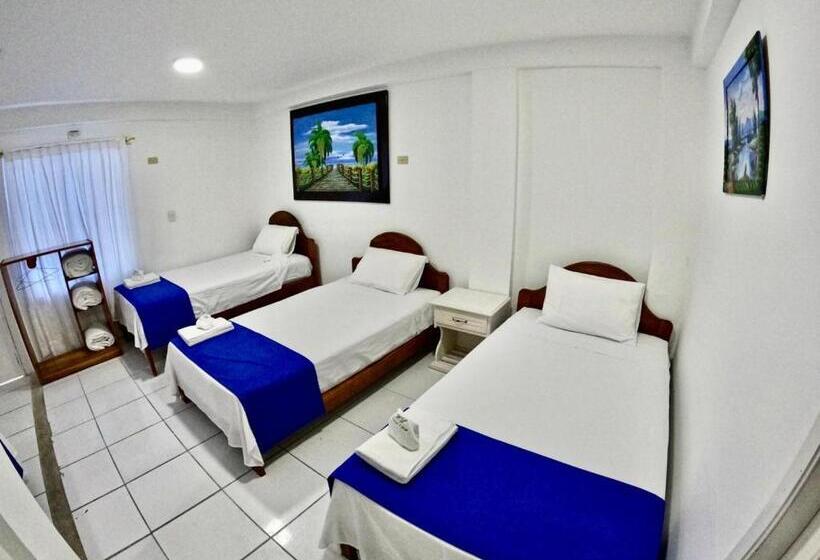 스탠다드 트리플 룸, Galápagos Isabela Hotel Loja