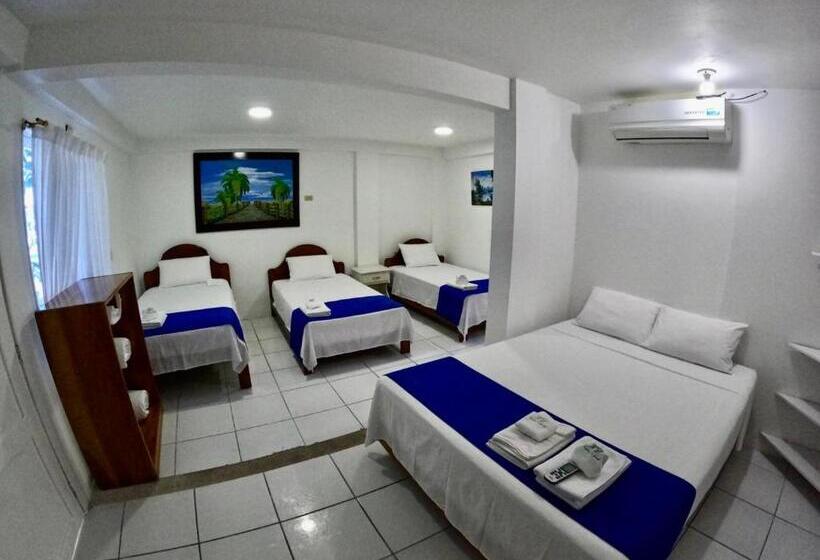 اتاق استاندارد سه نفره, Galápagos Isabela Hotel Loja