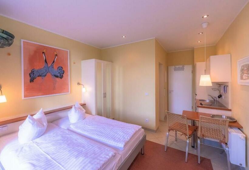 Apartamento 1 Dormitório, Aparthotel Seepanorama