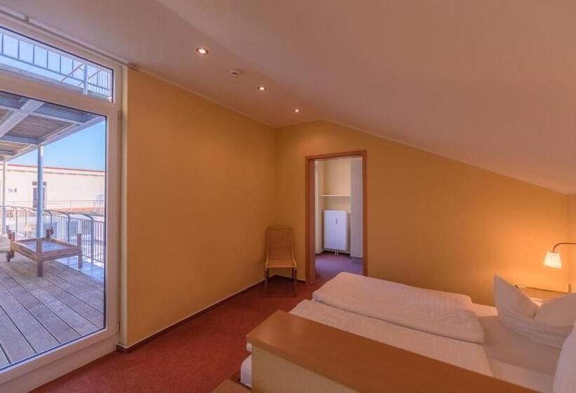 Апартаменты 1 Спальня, Aparthotel Seepanorama