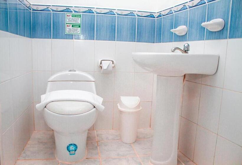 غرفة قياسية ثلاثية, Galápagos Isabela Hotel Loja