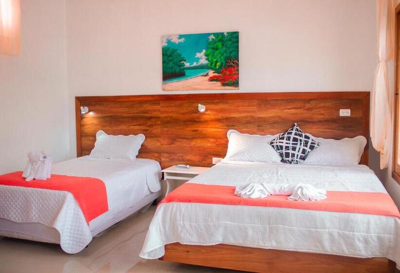 수피리어 룸, Galápagos Isabela Hotel Loja