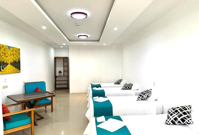 اتاق استاندارد سه تخته با چشم‌انداز باغ, Galápagos Isabela Hotel Loja