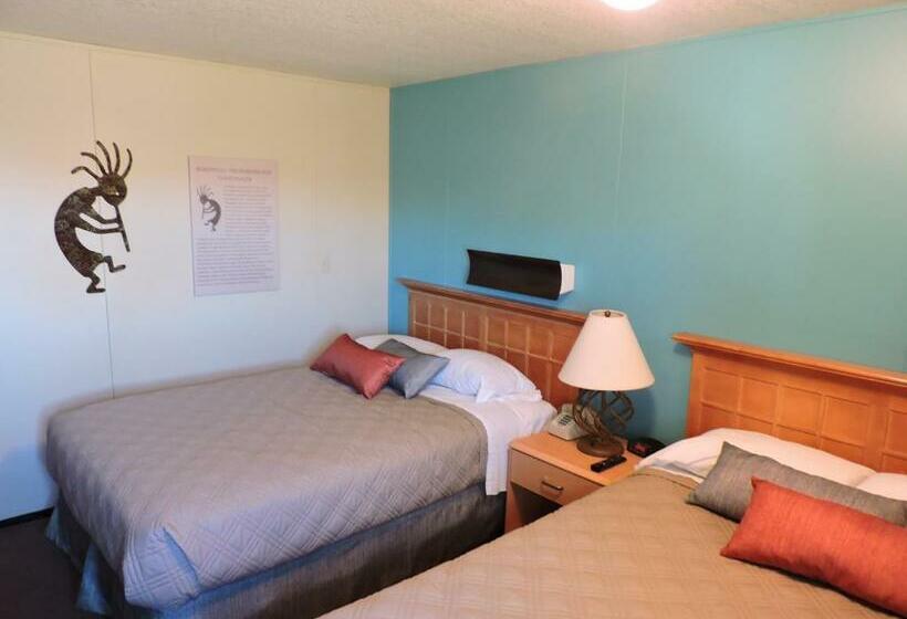 스탠다드 룸 더블 침대 2개, Kokopelli Inn