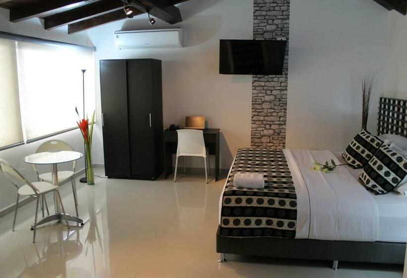 프리미엄 룸, La Cabrera Hotel Boutique