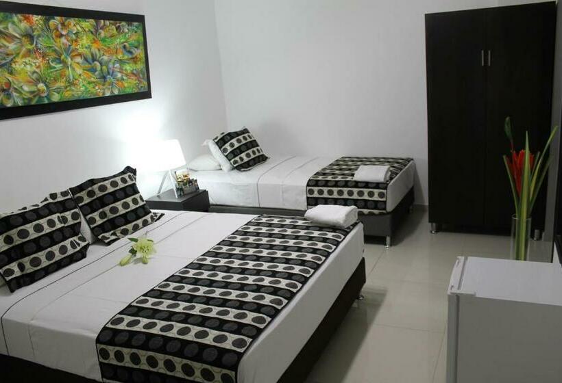 프리미엄 룸, La Cabrera Hotel Boutique