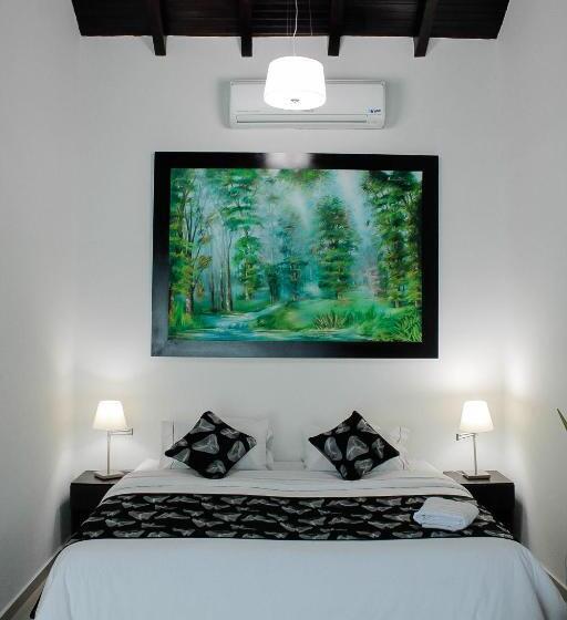 디럭스 룸, La Cabrera Hotel Boutique