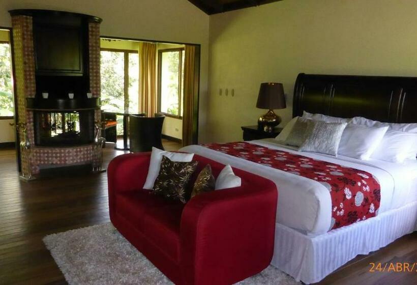 Люкс Deluxe Кровать Кинг, La Casona Del Cafetal