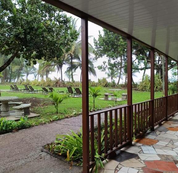 Номер Стандарт Вид на Сад, Tortuguero Beachfront