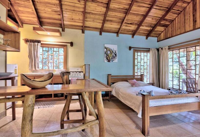 Бунгало Стандарт Вид на Сад, El Nido Jungle Lodge