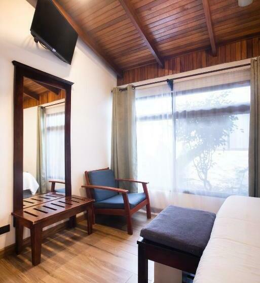 Номер Стандарт, Camino Verde B&b Monteverde Costa Rica
