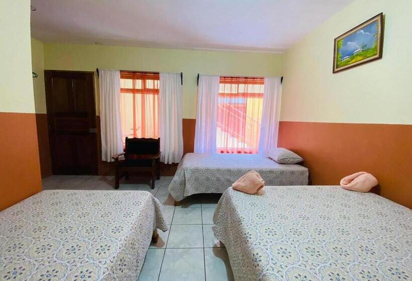 اتاق استاندارد چهار تخته, La Puesta Del Sol B&b