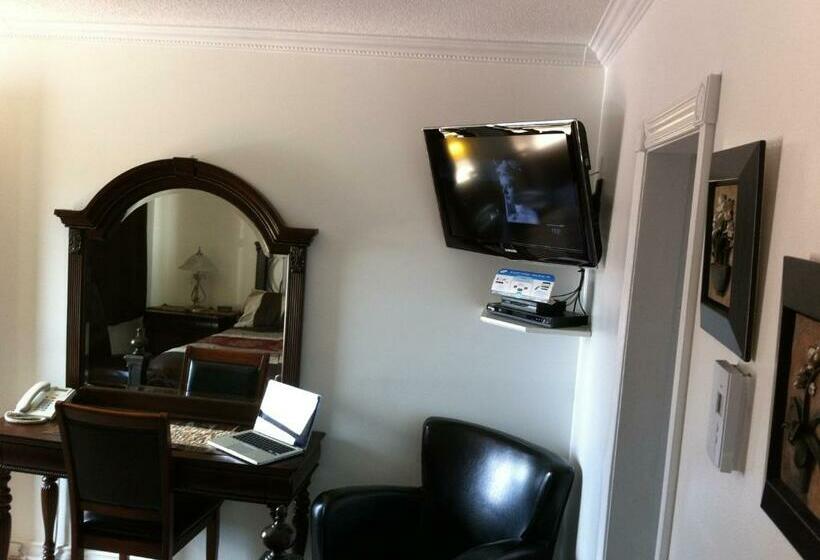 Quarto Estandar Cama Casal, Motel Ritz