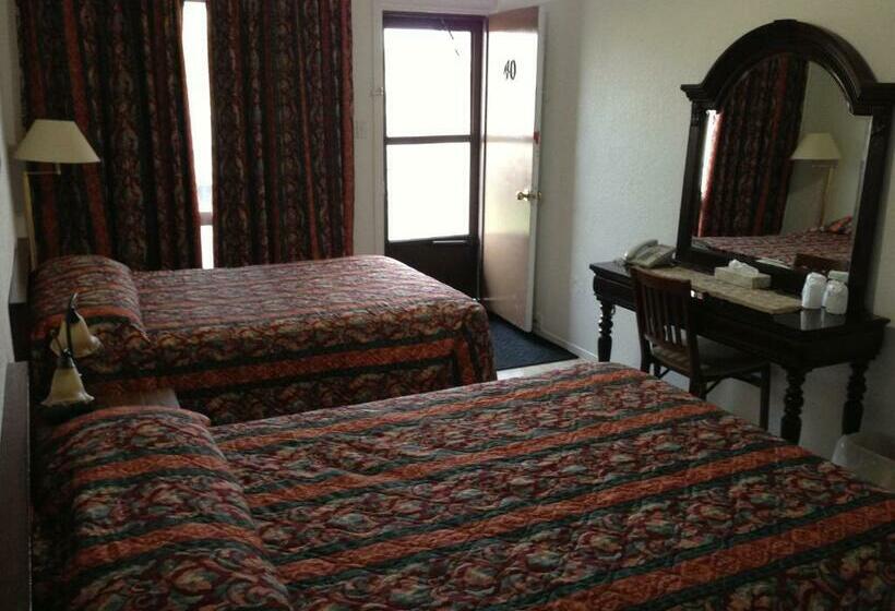 Quarto Estandar 2 Camas Casal, Motel Ritz