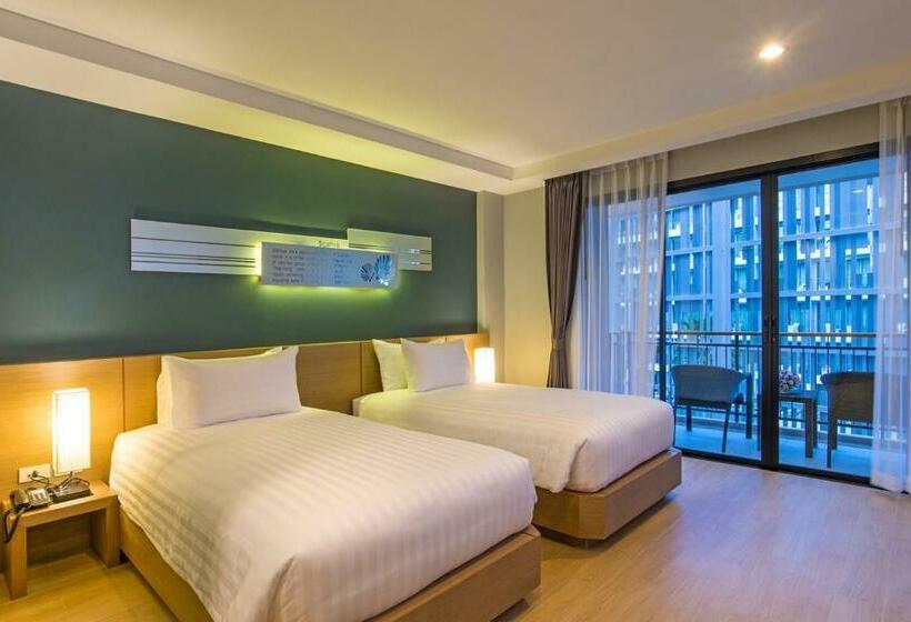 Номер Deluxe, Ava Sea Resort Krabi, Ao Nang Beach