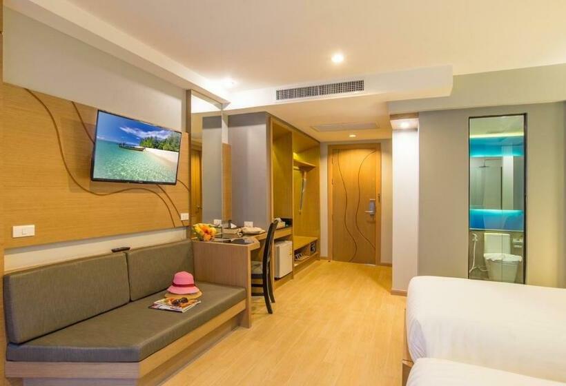 Номер Deluxe, Ava Sea Resort Krabi, Ao Nang Beach