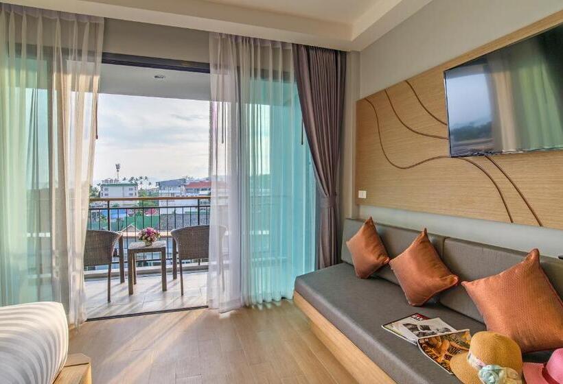 Номер Deluxe Вид на Море, Ava Sea Resort Krabi, Ao Nang Beach