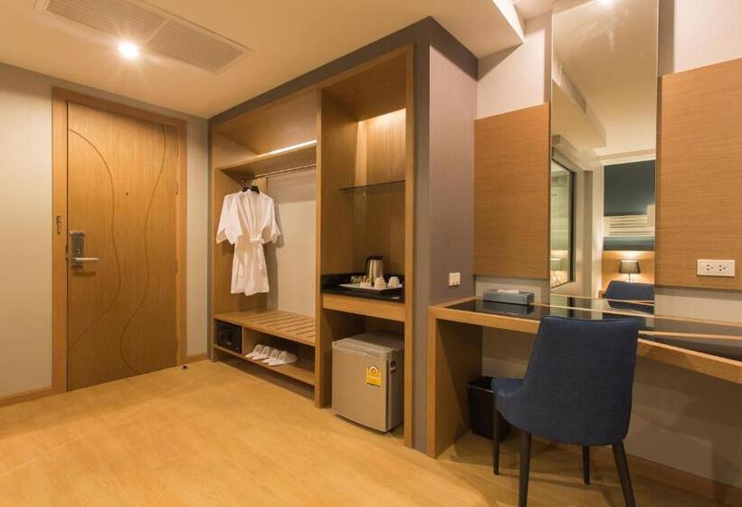 Номер Deluxe, Ava Sea Resort Krabi, Ao Nang Beach