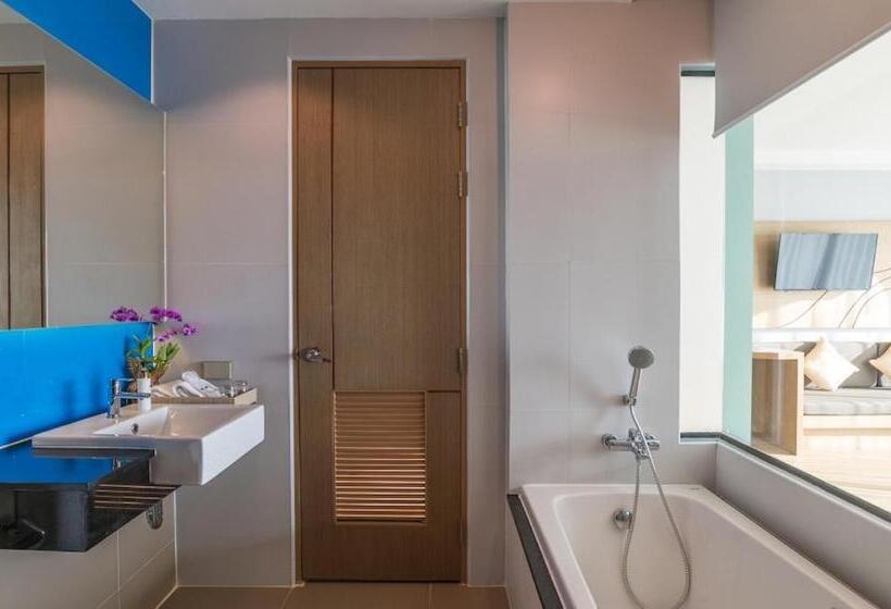 Номер Deluxe, Ava Sea Resort Krabi, Ao Nang Beach