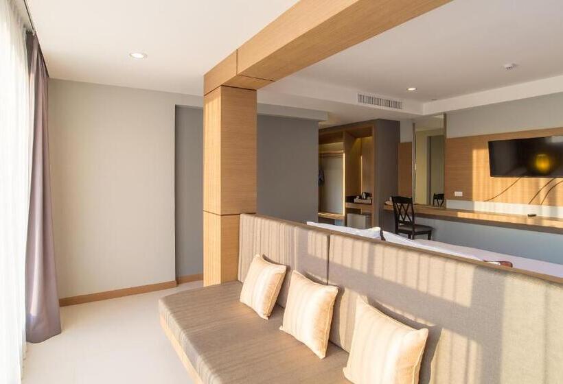 Номер Deluxe, Ava Sea Resort Krabi, Ao Nang Beach