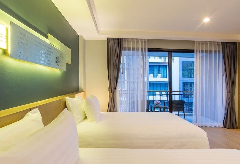 Номер Deluxe, Ava Sea Resort Krabi, Ao Nang Beach