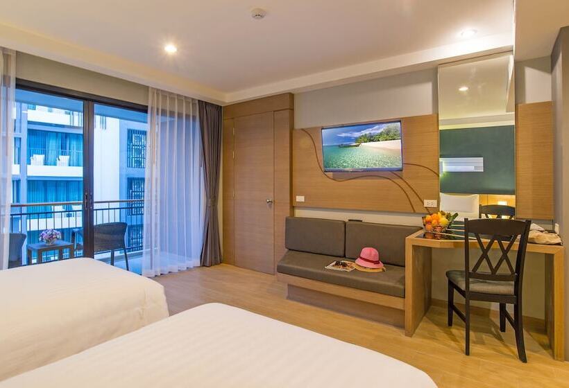 Номер Deluxe, Ava Sea Resort Krabi, Ao Nang Beach
