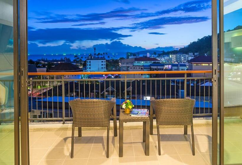 Номер Deluxe Вид на Море, Ava Sea Resort Krabi, Ao Nang Beach