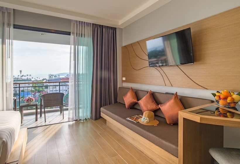 Номер Deluxe Вид на Море, Ava Sea Resort Krabi, Ao Nang Beach