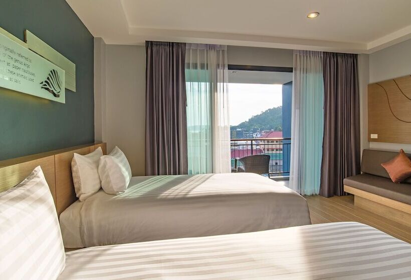Номер Deluxe Вид на Море, Ava Sea Resort Krabi, Ao Nang Beach