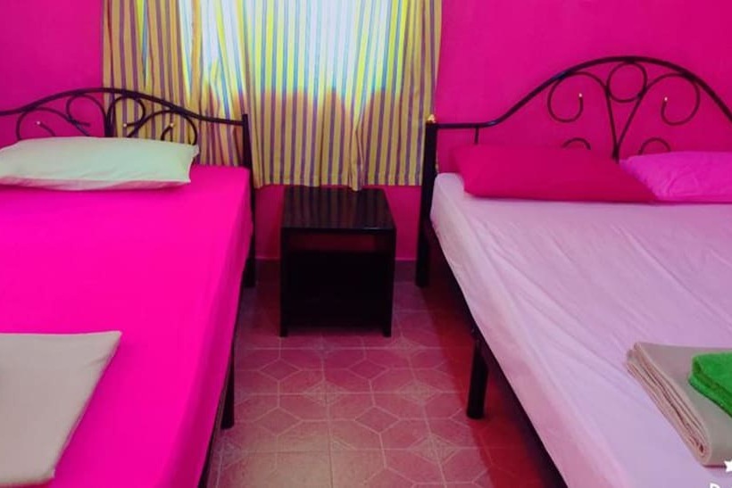 Номер Стандарт Трехместный, Bamboozle Hostel