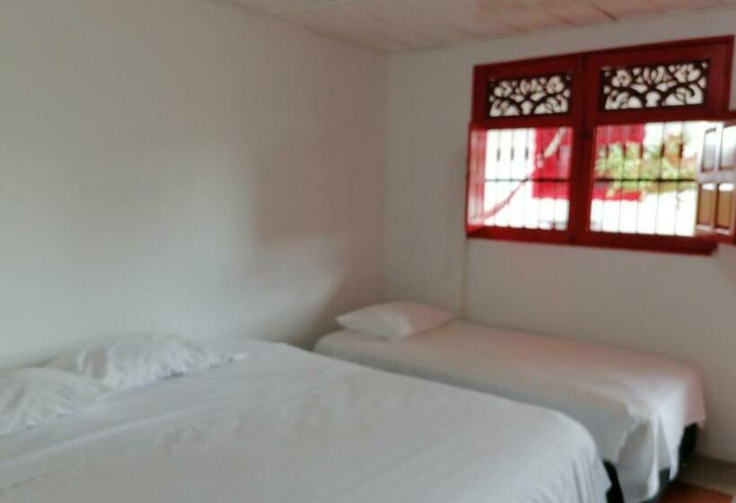 Quarto Triplo Estandar, Finca Hotel Santana Campestre Quindio