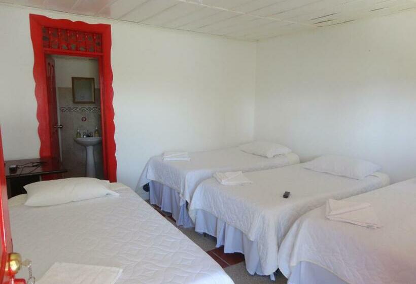 Quarto Quádruplo Estandar, Finca Hotel Santana Campestre Quindio