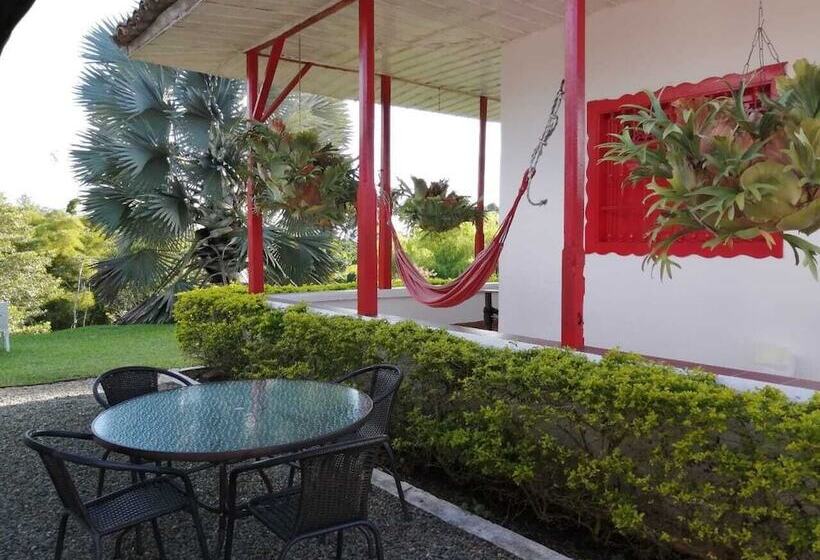 Quarto Familiar, Finca Hotel Santana Campestre Quindio