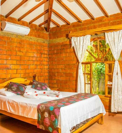디럭스 룸, Hostal San Jorge