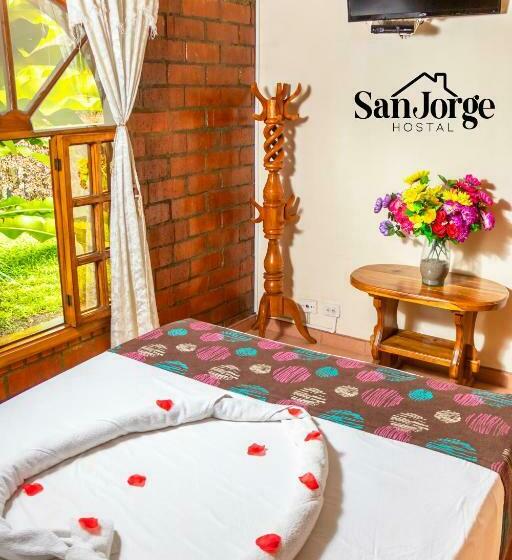 디럭스 룸, Hostal San Jorge