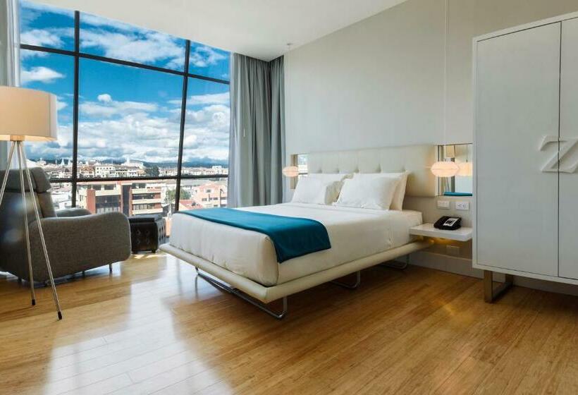 Номер Deluxe Кровать Кинг, Tryp By Wyndham Cuenca Zahir