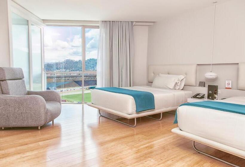 Quarto Deluxe, Tryp By Wyndham Cuenca Zahir