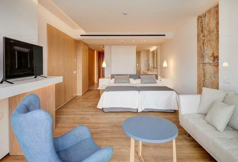 小型套房带泳池景, Hipotels Playa de Palma Palace & Spa