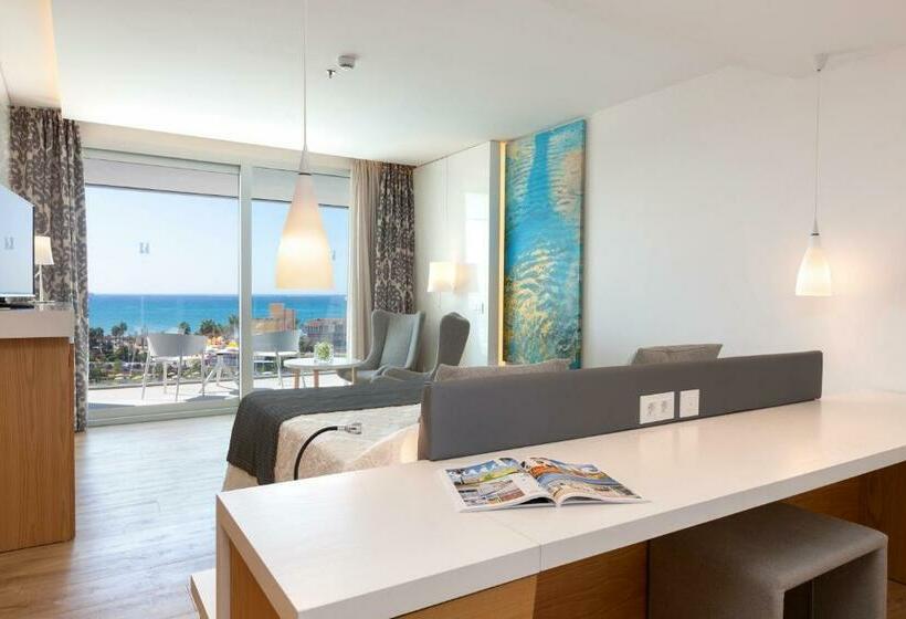 小型套房带海景, Hipotels Playa de Palma Palace & Spa