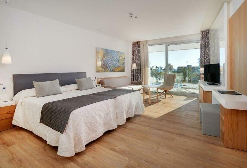 标准间带游泳池, Hipotels Playa de Palma Palace & Spa