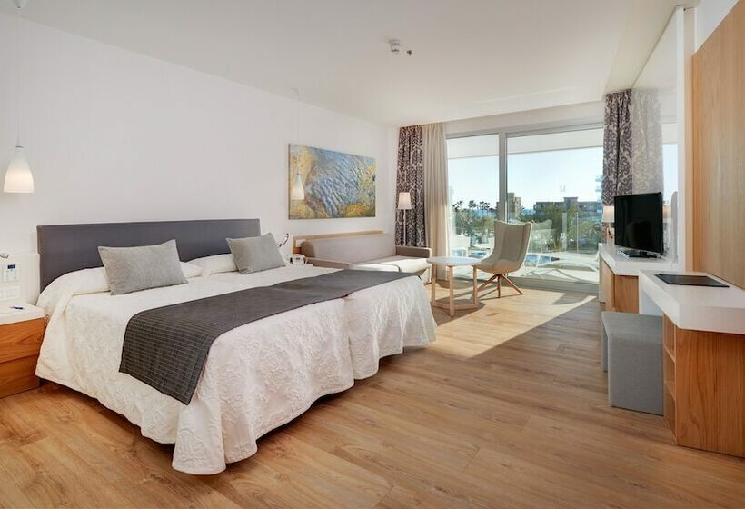 标准间带游泳池, Hipotels Playa de Palma Palace & Spa