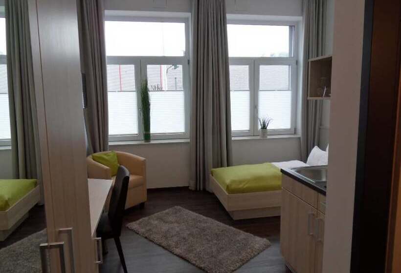 اتاق استاندارد یک نفره, Best Business Buhl  Boardinghouse