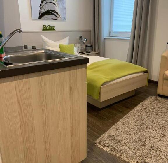 اتاق استاندارد یک نفره, Best Business Buhl  Boardinghouse